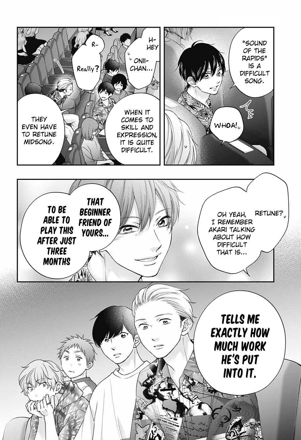 Kono Oto Tomare! Sounds Of Life - Chapter 122: Summer's Ordeal