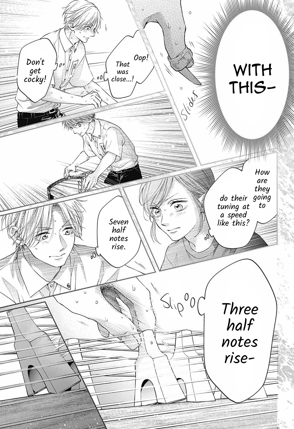 Kono Oto Tomare! Sounds Of Life - Chapter 122: Summer's Ordeal