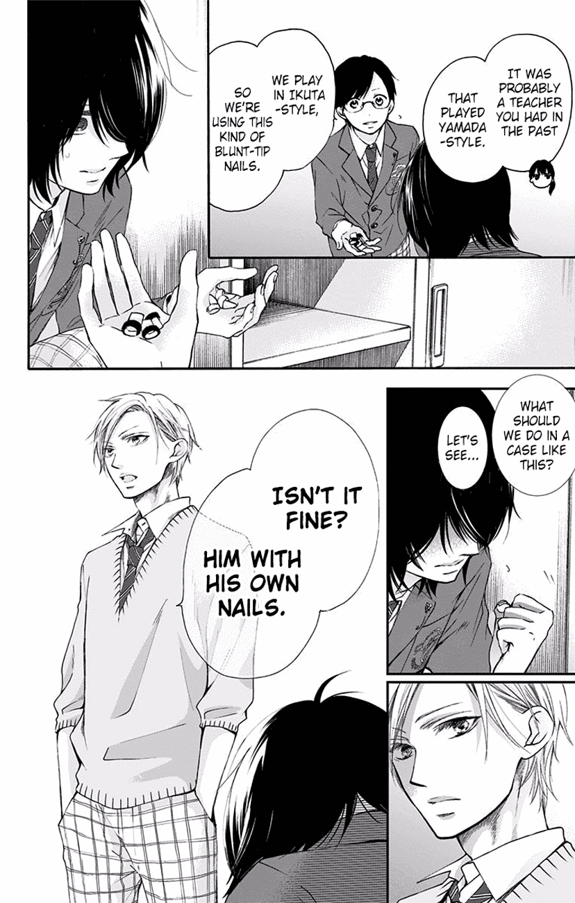 Kono Oto Tomare! Sounds Of Life - Vol.16 Chapter 61: The Two's Abilities