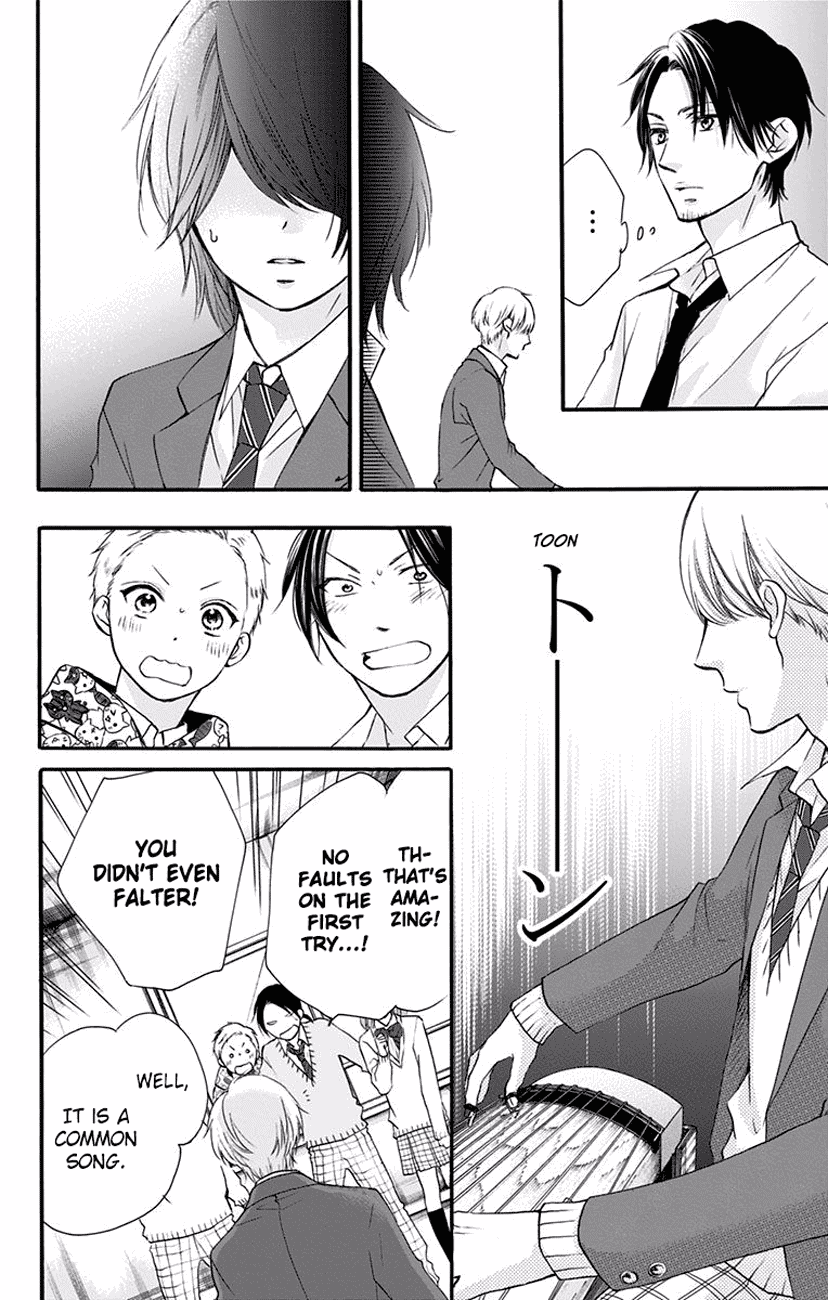 Kono Oto Tomare! Sounds Of Life - Vol.16 Chapter 61: The Two's Abilities