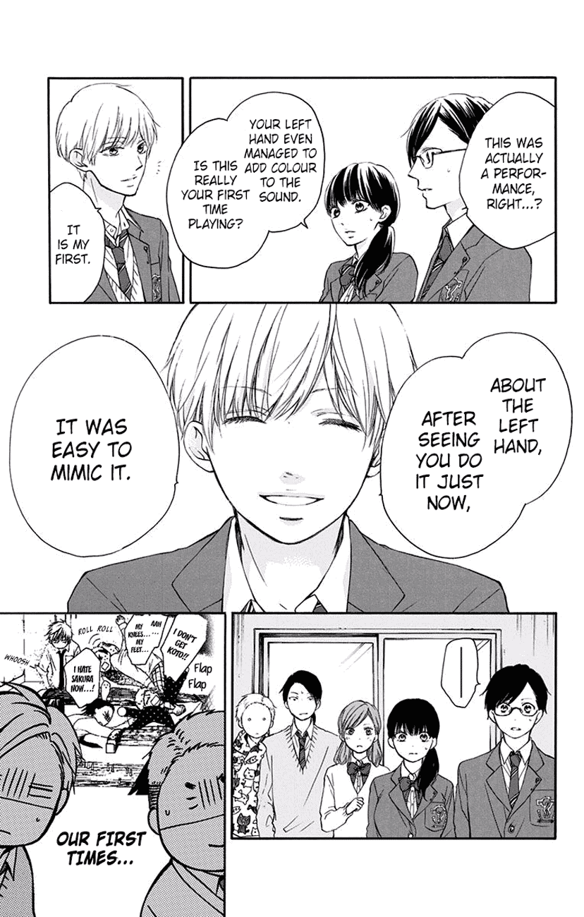 Kono Oto Tomare! Sounds Of Life - Vol.16 Chapter 61: The Two's Abilities