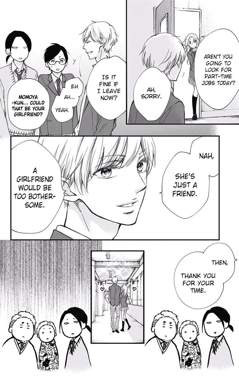 Kono Oto Tomare! Sounds Of Life - Vol.16 Chapter 61: The Two's Abilities