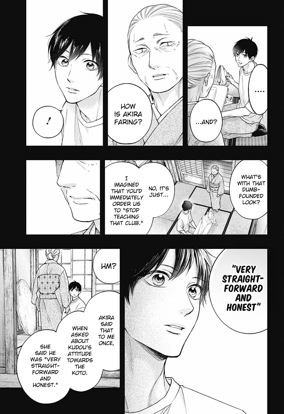 Kono Oto Tomare! Sounds Of Life - Chapter 113: Scar