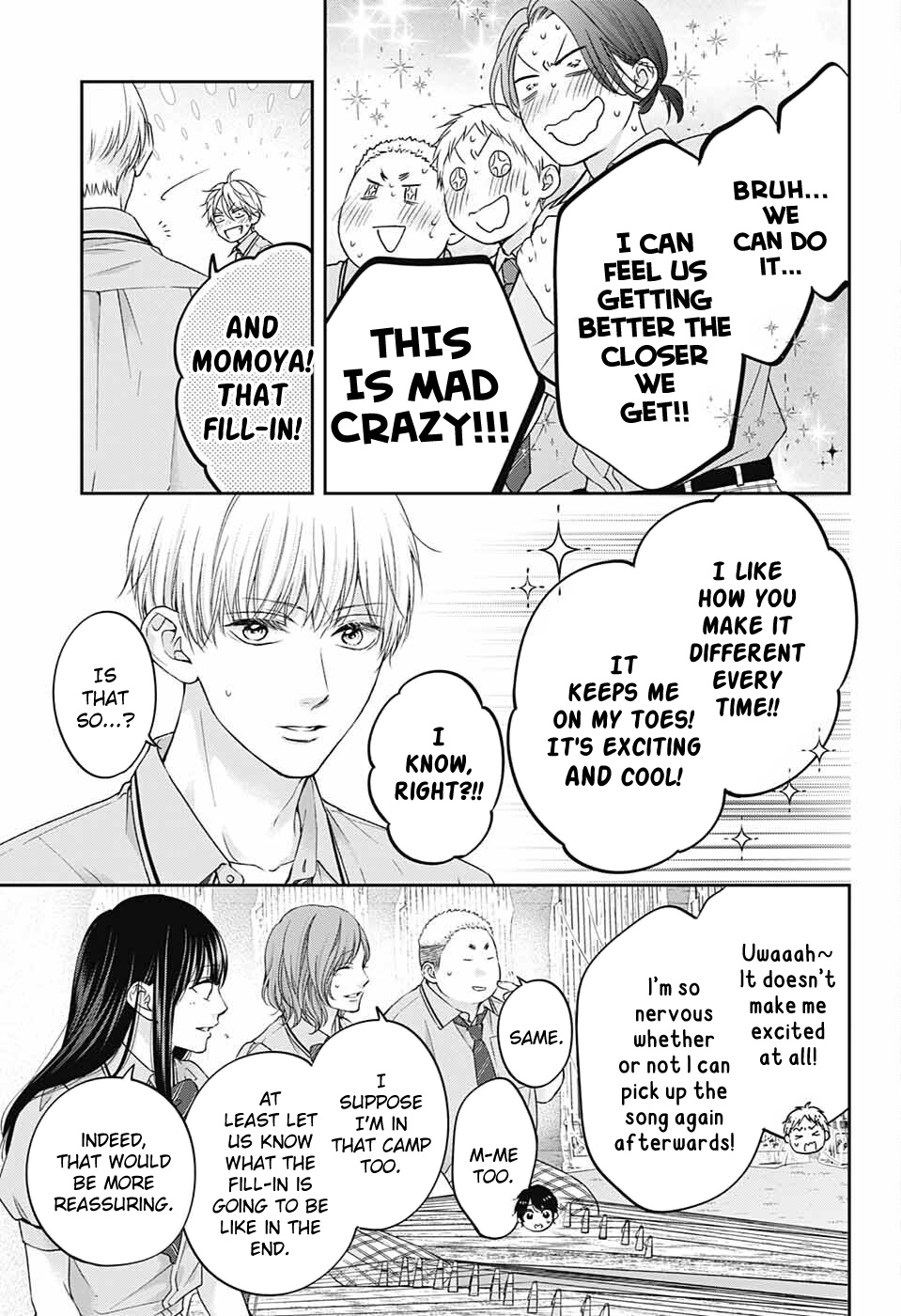 Kono Oto Tomare! Sounds Of Life - Chapter 113: Scar