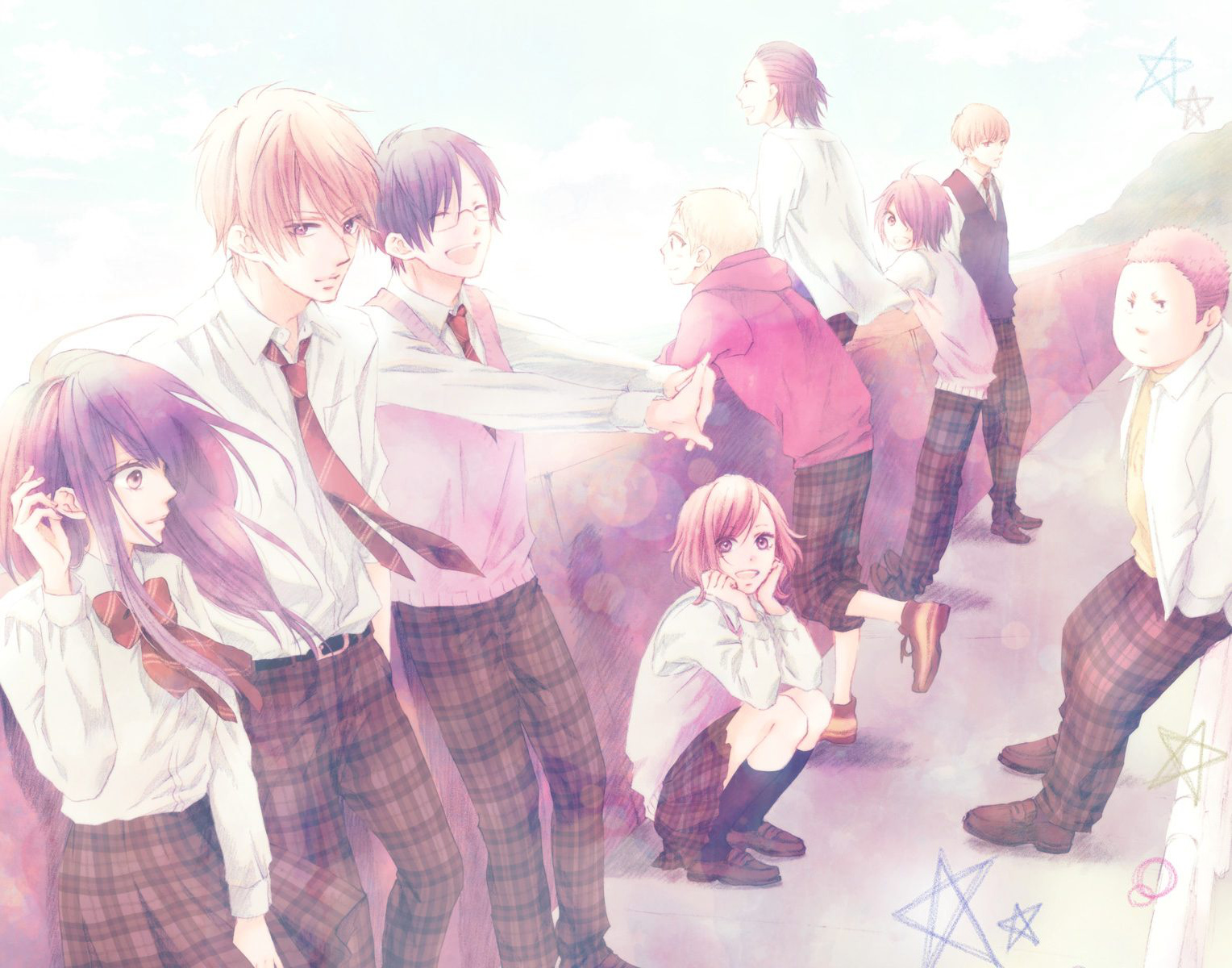 Kono Oto Tomare! Sounds Of Life - Vol.23 Chapter 95.5: Vol 23 Extras