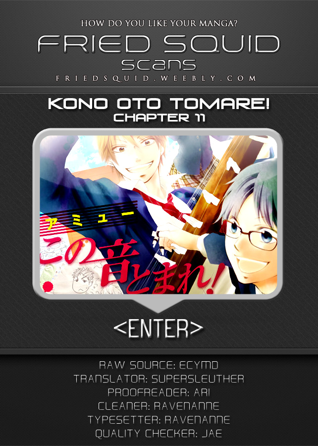 Kono Oto Tomare! Sounds Of Life - Vol.3 Chapter 11: The Hidden Note