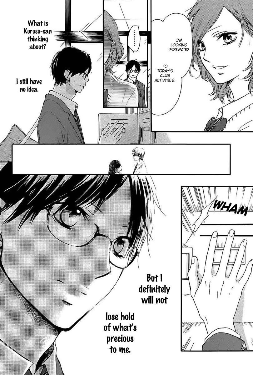 Kono Oto Tomare! Sounds Of Life - Vol.3 Chapter 11: The Hidden Note