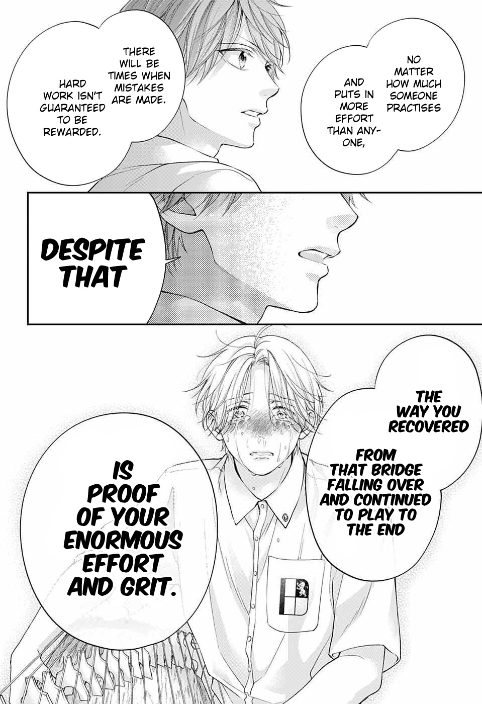 Kono Oto Tomare! Sounds Of Life - Chapter 123: Proof