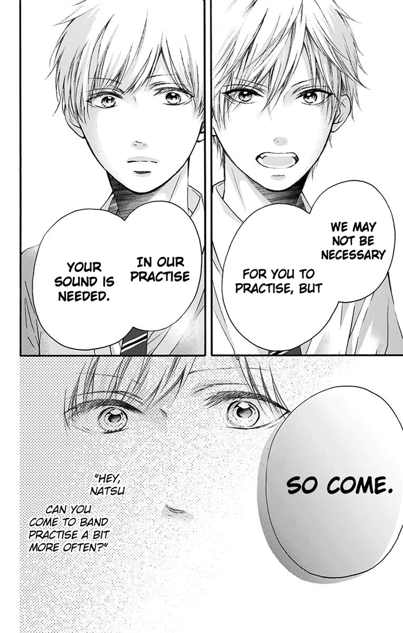 Kono Oto Tomare! Sounds Of Life - Vol.18 Chapter 70: I