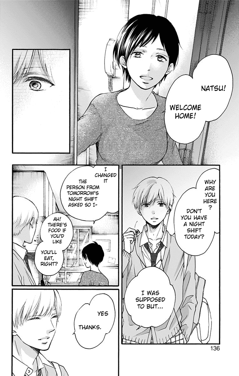 Kono Oto Tomare! Sounds Of Life - Vol.18 Chapter 70: I