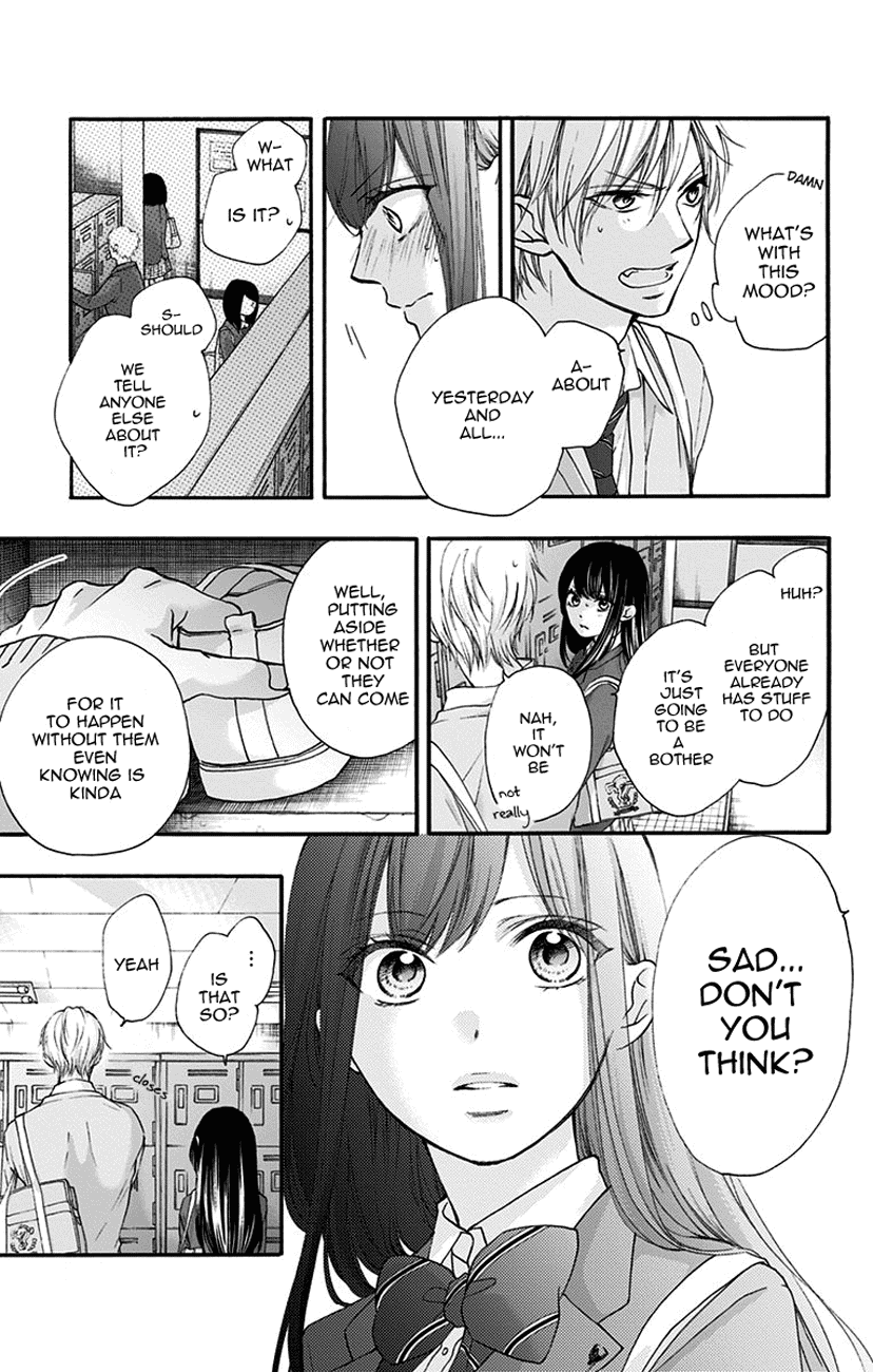 Kono Oto Tomare! Sounds Of Life - Vol.18 Chapter 68: Manly Heart