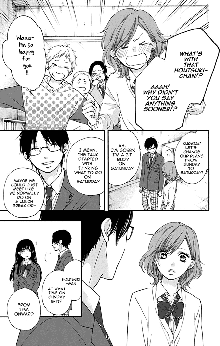 Kono Oto Tomare! Sounds Of Life - Vol.18 Chapter 68: Manly Heart