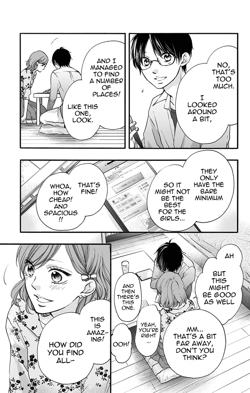 Kono Oto Tomare! Sounds Of Life - Vol.18 Chapter 68: Manly Heart