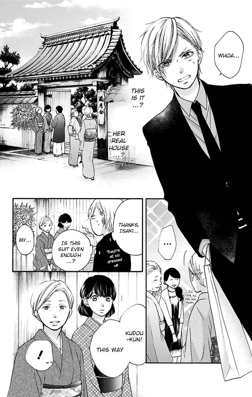 Kono Oto Tomare! Sounds Of Life - Vol.18 Chapter 68: Manly Heart