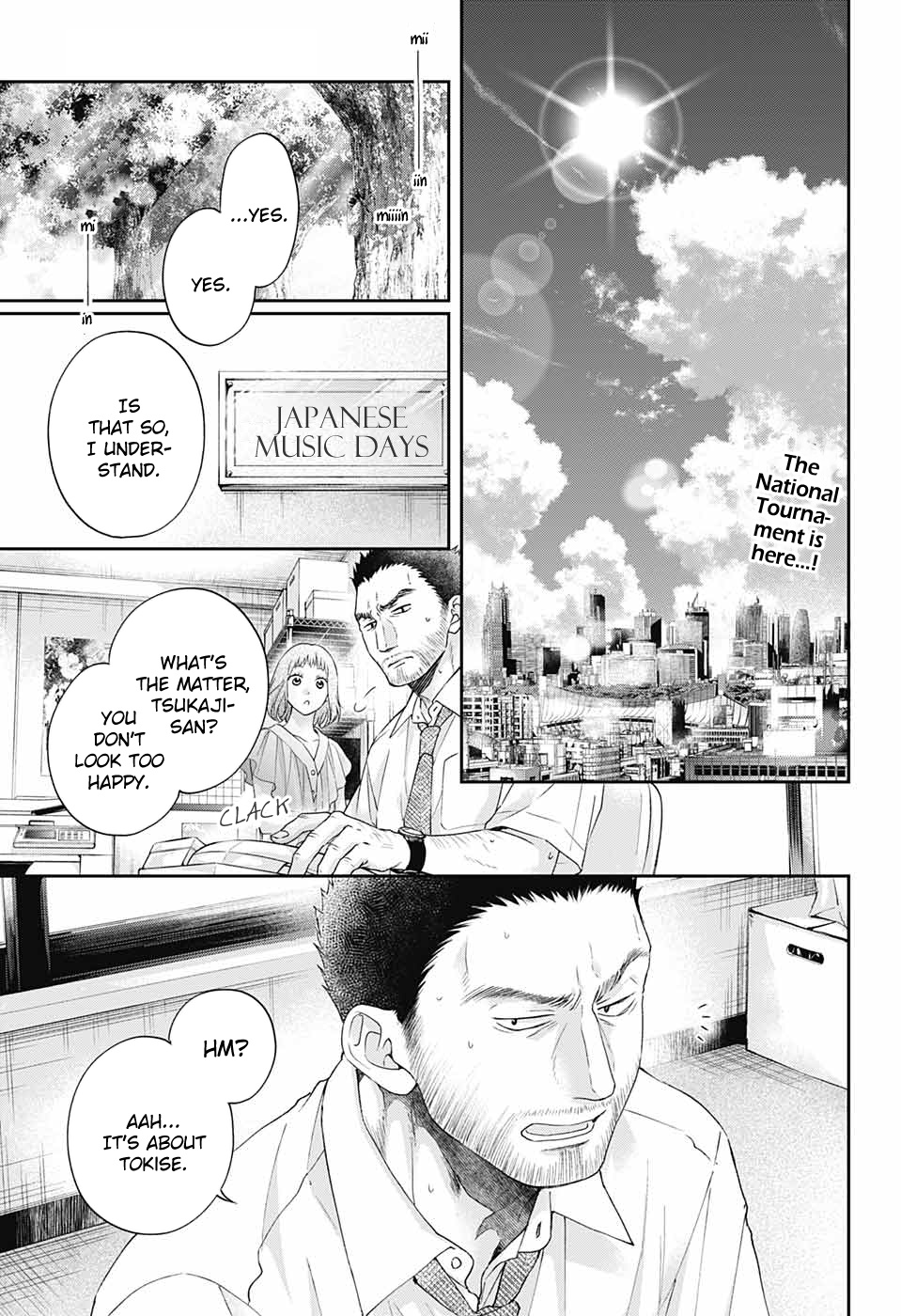 Kono Oto Tomare! Sounds Of Life - Chapter 111: Morning Moon