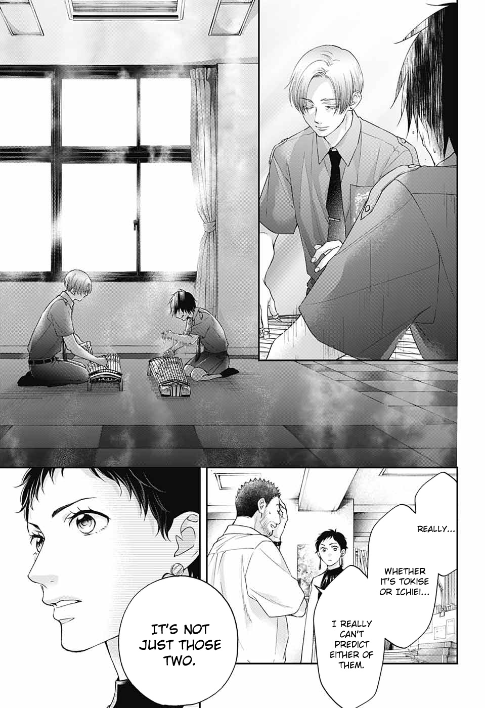 Kono Oto Tomare! Sounds Of Life - Chapter 111: Morning Moon