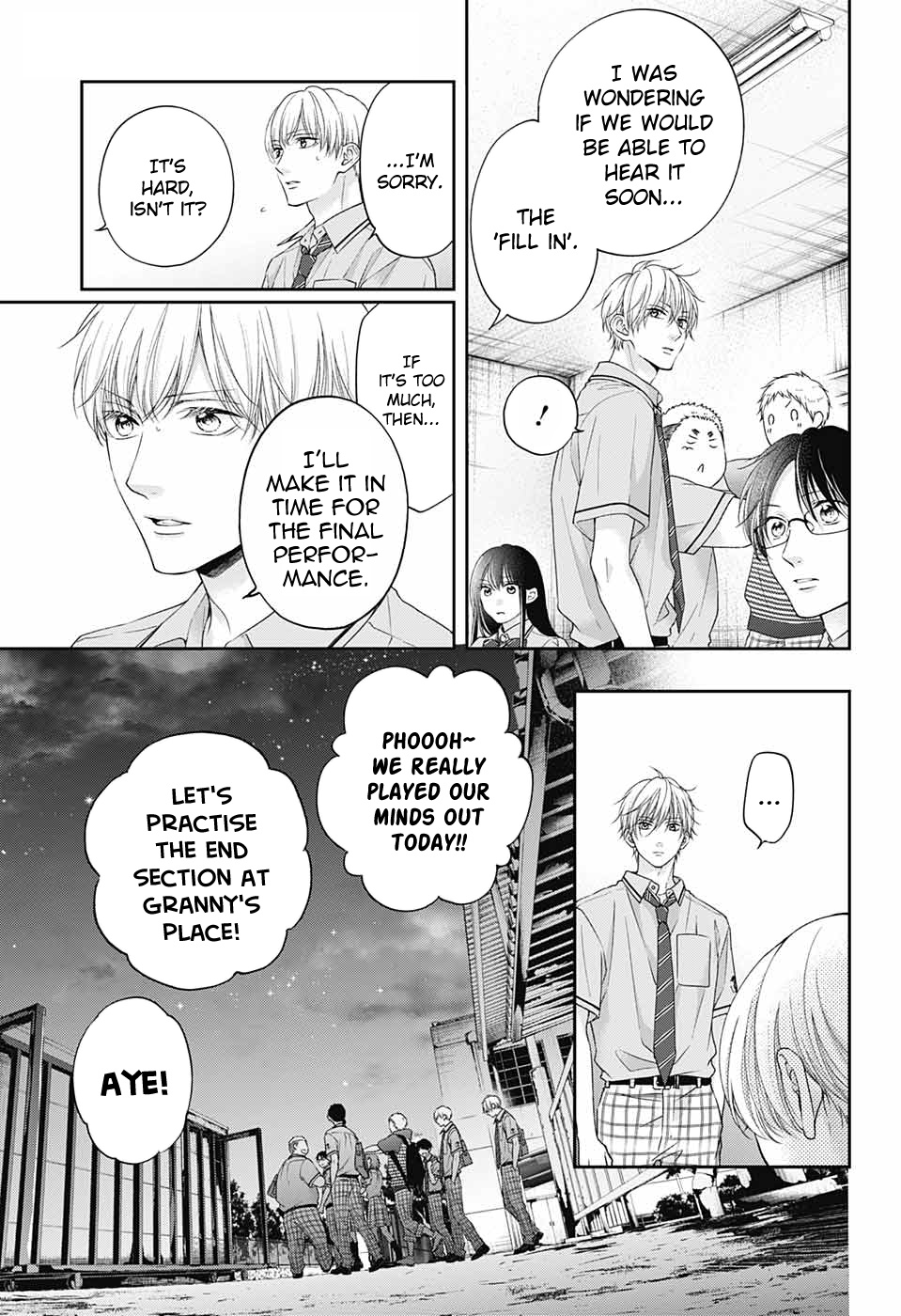 Kono Oto Tomare! Sounds Of Life - Chapter 111: Morning Moon