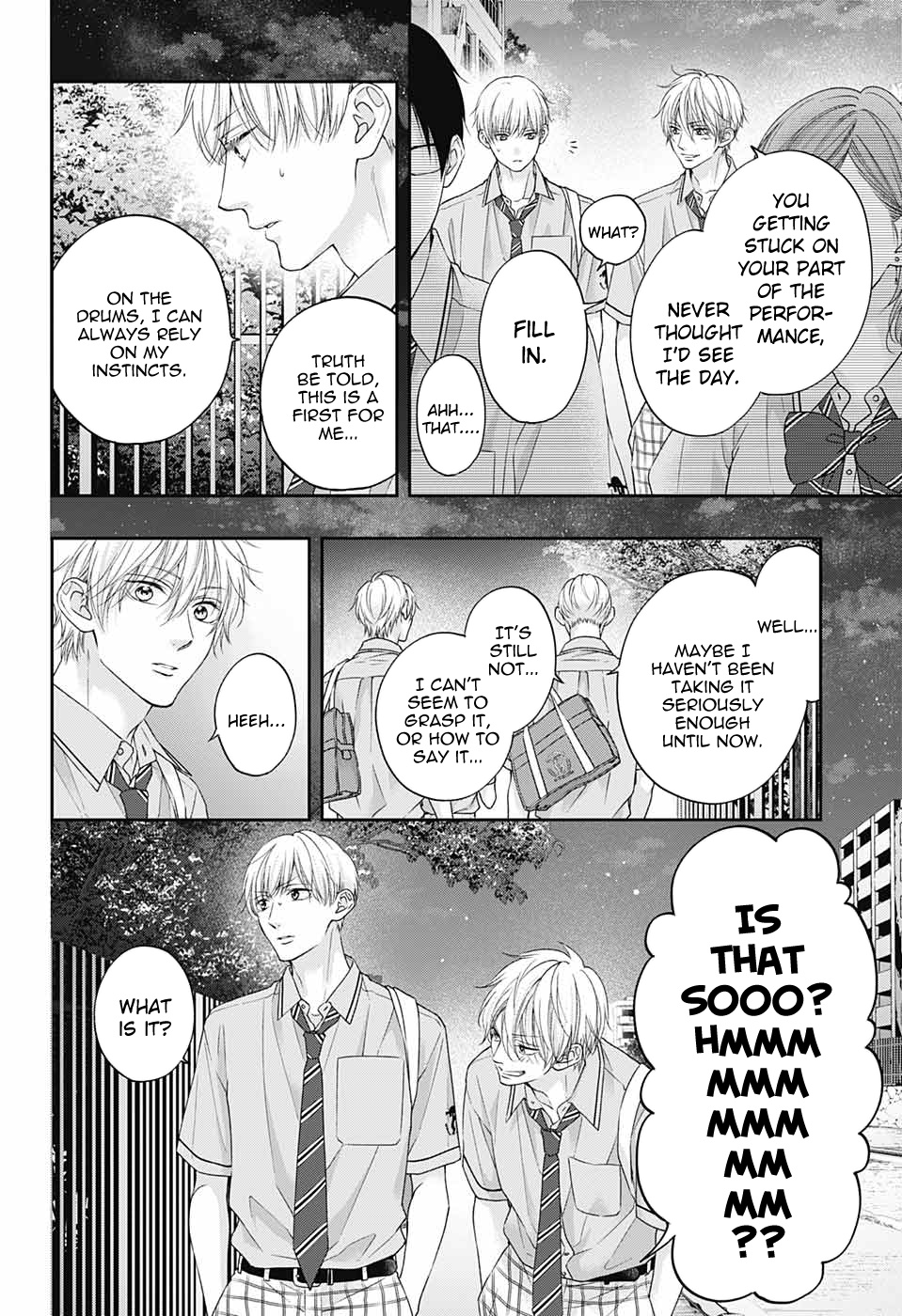 Kono Oto Tomare! Sounds Of Life - Chapter 111: Morning Moon