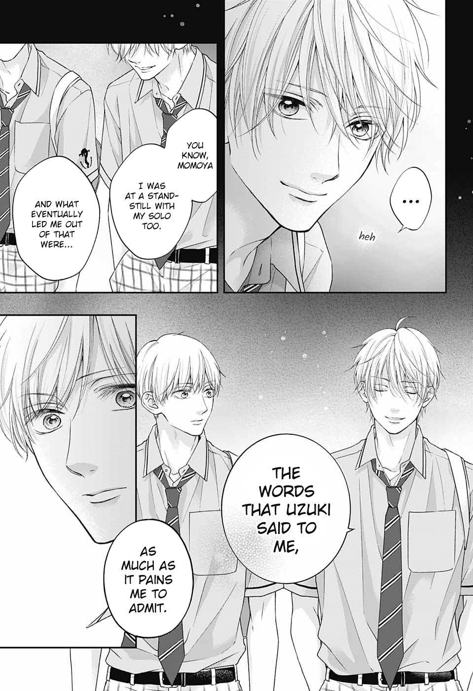 Kono Oto Tomare! Sounds Of Life - Chapter 111: Morning Moon