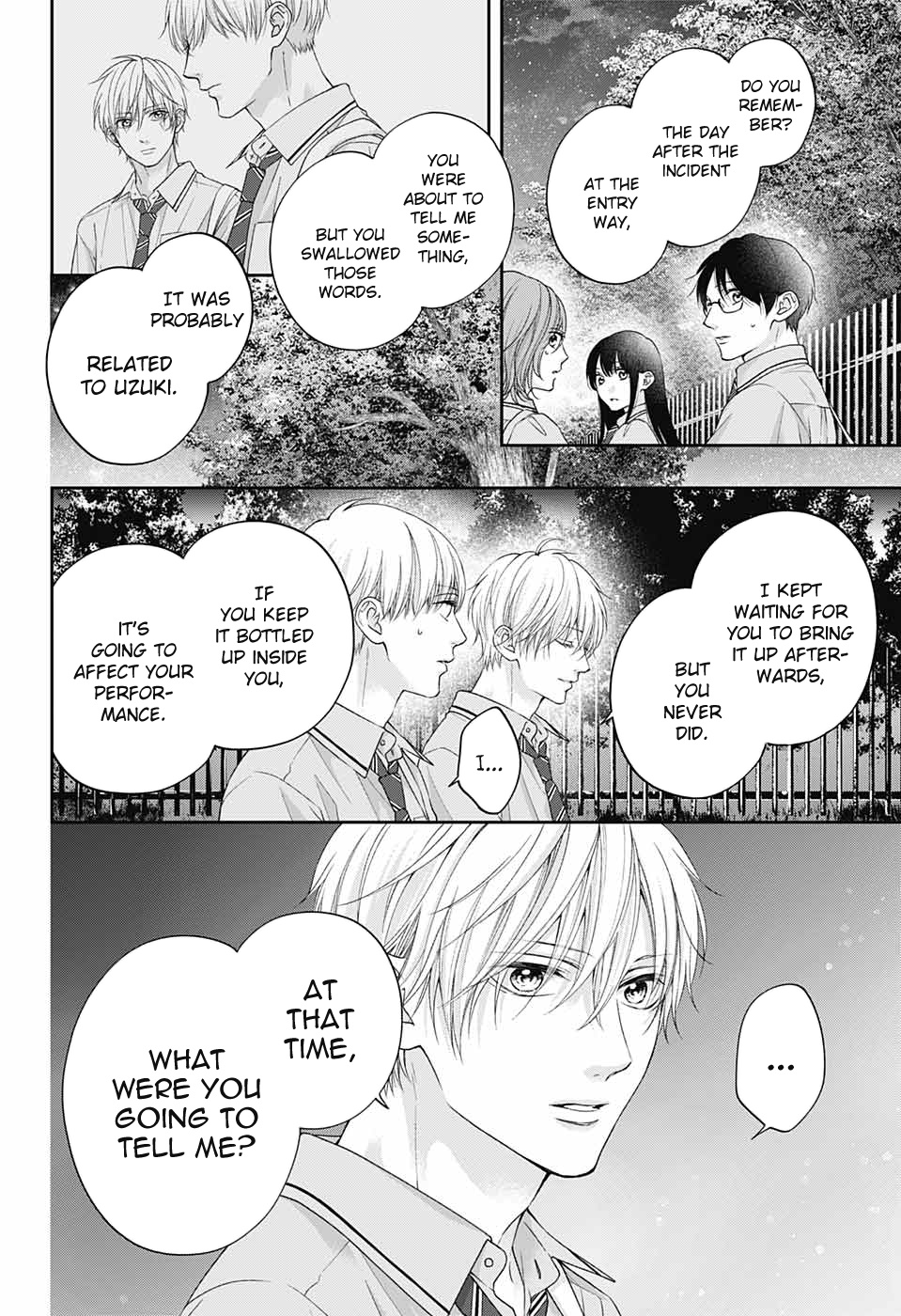 Kono Oto Tomare! Sounds Of Life - Chapter 111: Morning Moon