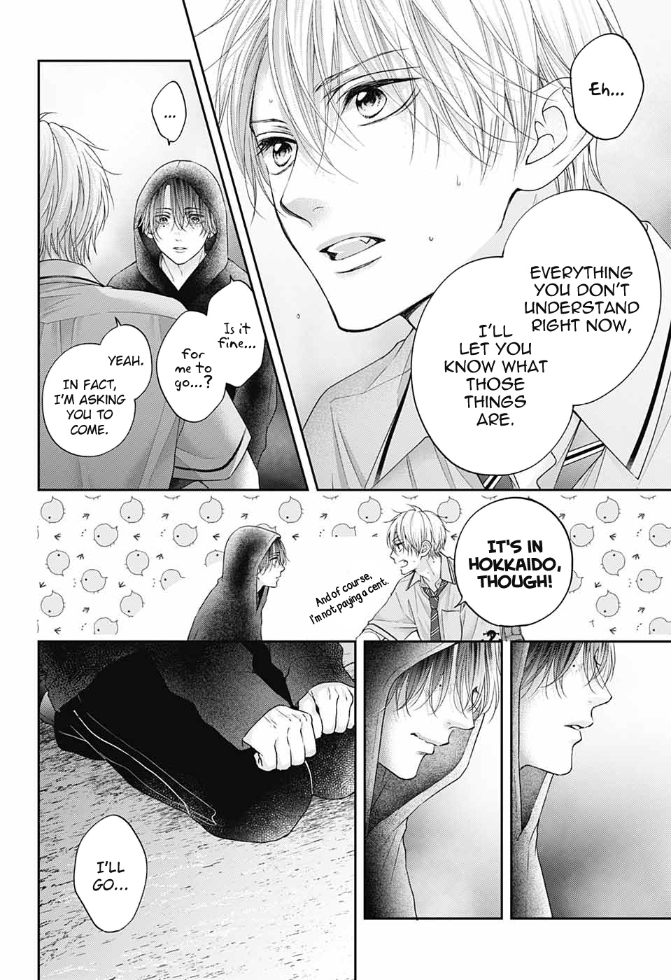 Kono Oto Tomare! Sounds Of Life - Chapter 111: Morning Moon