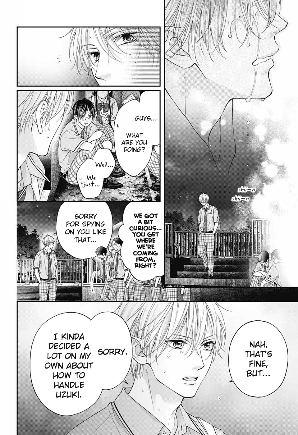 Kono Oto Tomare! Sounds Of Life - Chapter 111: Morning Moon