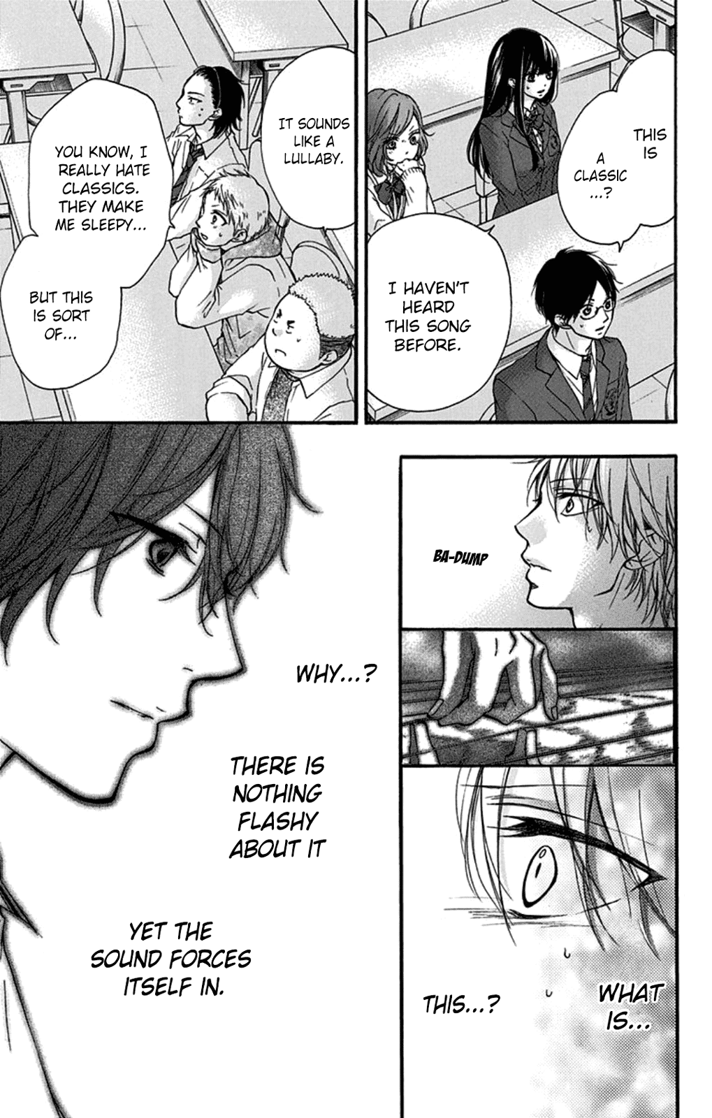 Kono Oto Tomare! Sounds Of Life - Vol.9 Chapter 32: The Sound Of Truth