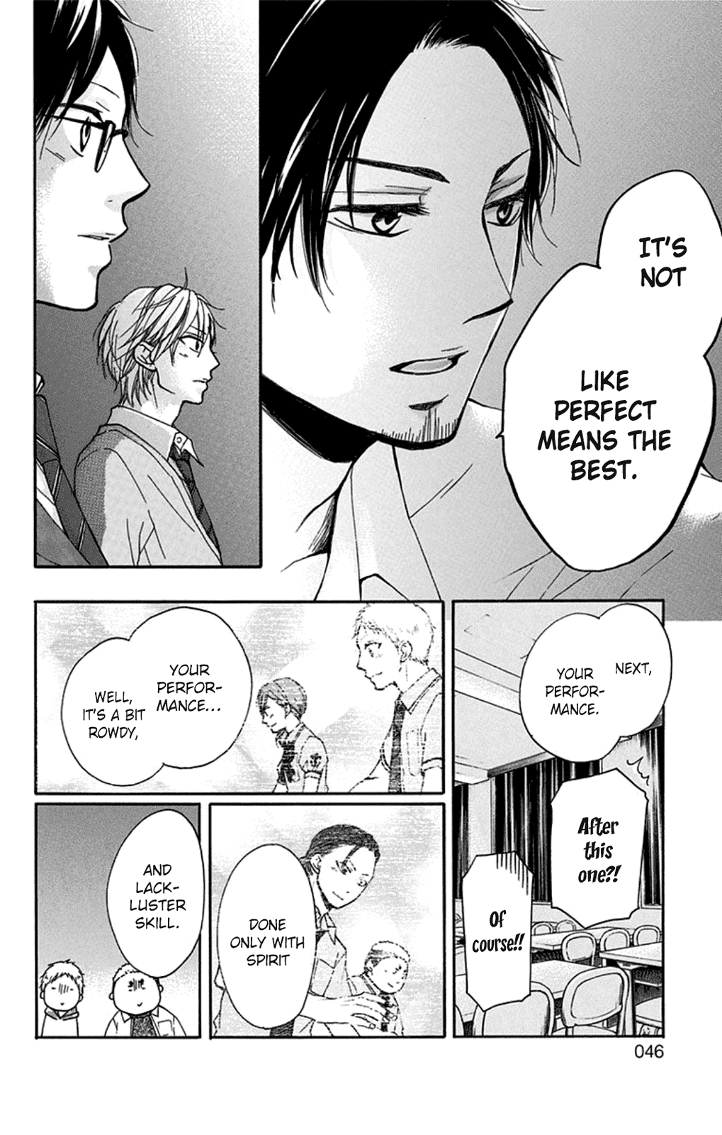 Kono Oto Tomare! Sounds Of Life - Vol.9 Chapter 32: The Sound Of Truth