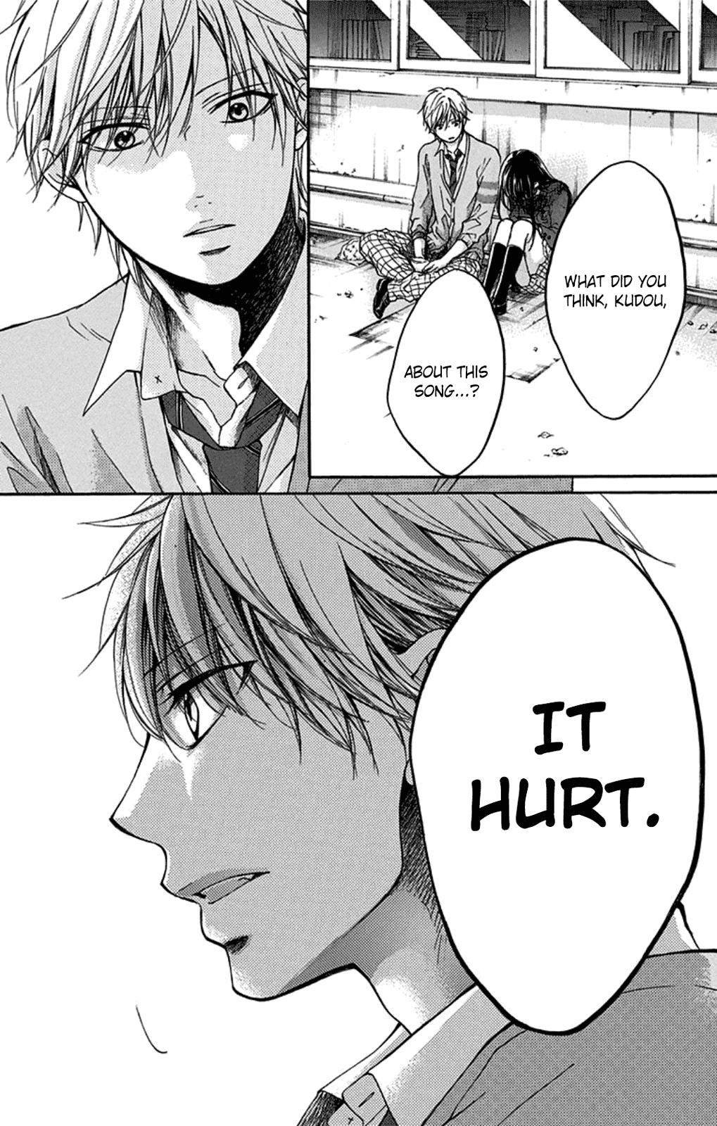 Kono Oto Tomare! Sounds Of Life - Vol.9 Chapter 32: The Sound Of Truth