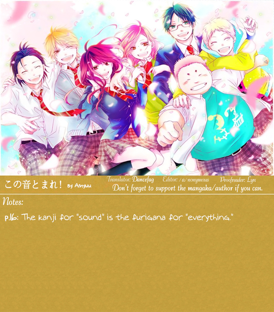 Kono Oto Tomare! Sounds Of Life - Vol.9 Chapter 32: The Sound Of Truth