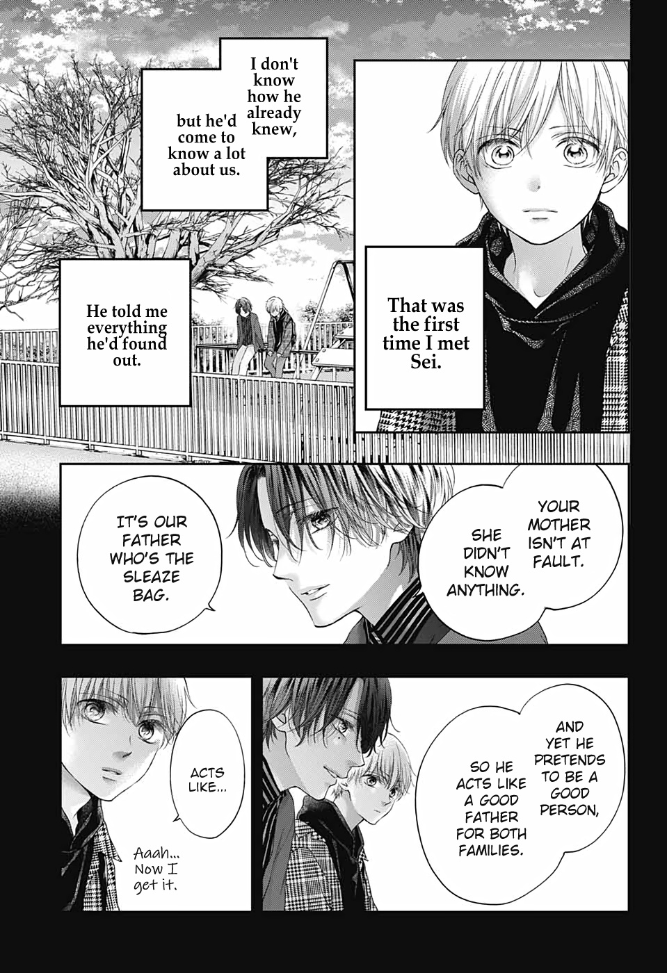 Kono Oto Tomare! Sounds Of Life - Vol.25 Chapter 101: I Won't Let Go. I Won't Set It Free.