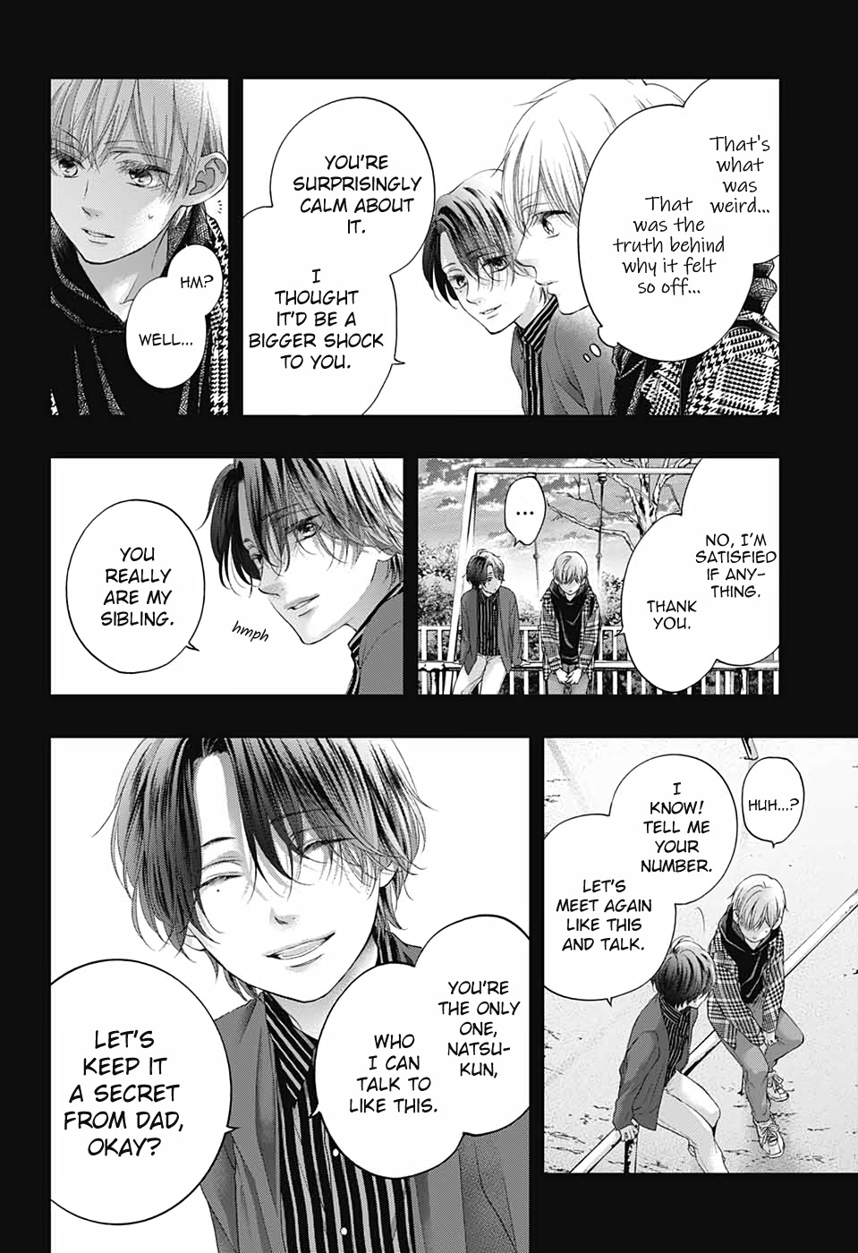 Kono Oto Tomare! Sounds Of Life - Vol.25 Chapter 101: I Won't Let Go. I Won't Set It Free.