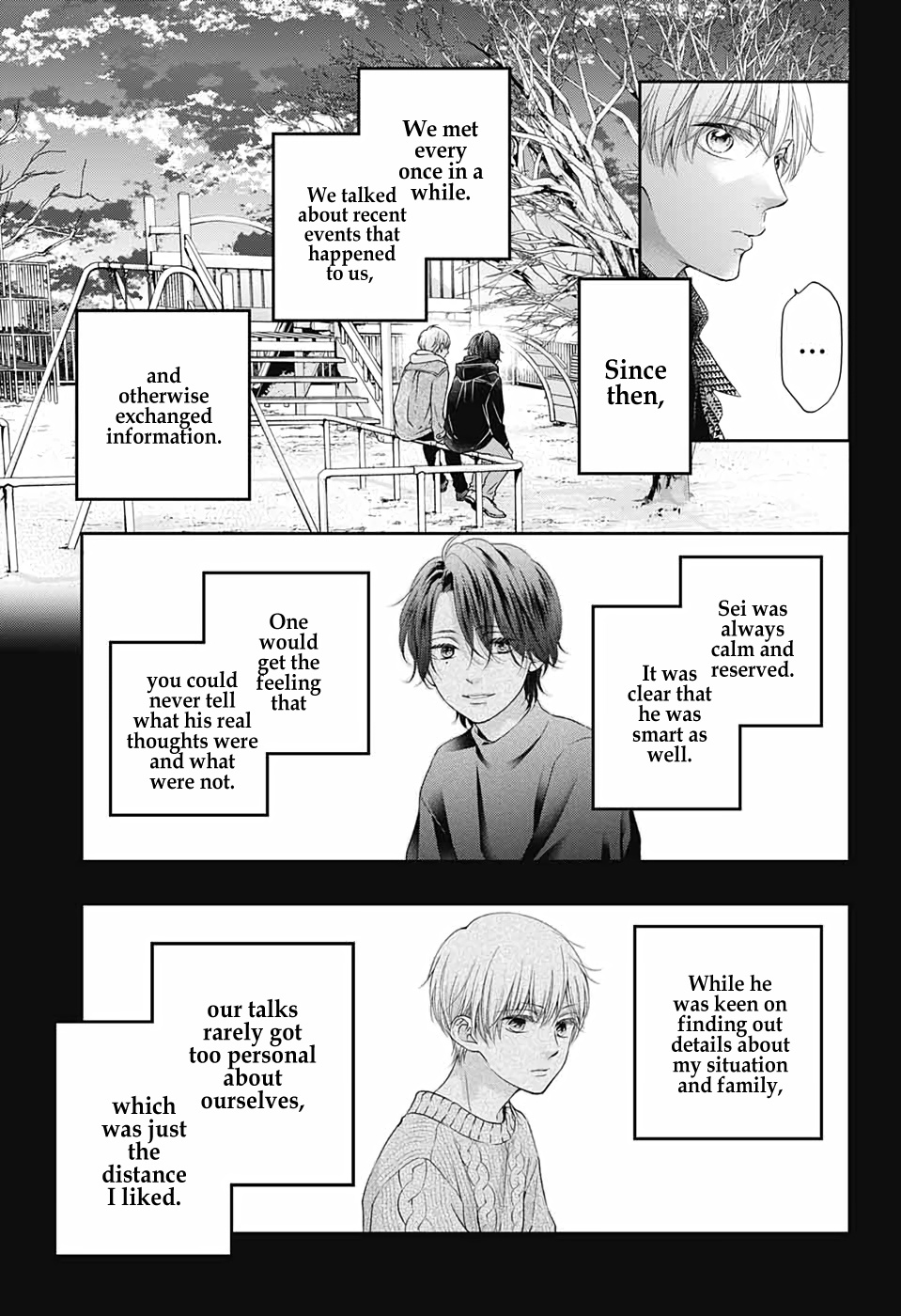 Kono Oto Tomare! Sounds Of Life - Vol.25 Chapter 101: I Won't Let Go. I Won't Set It Free.