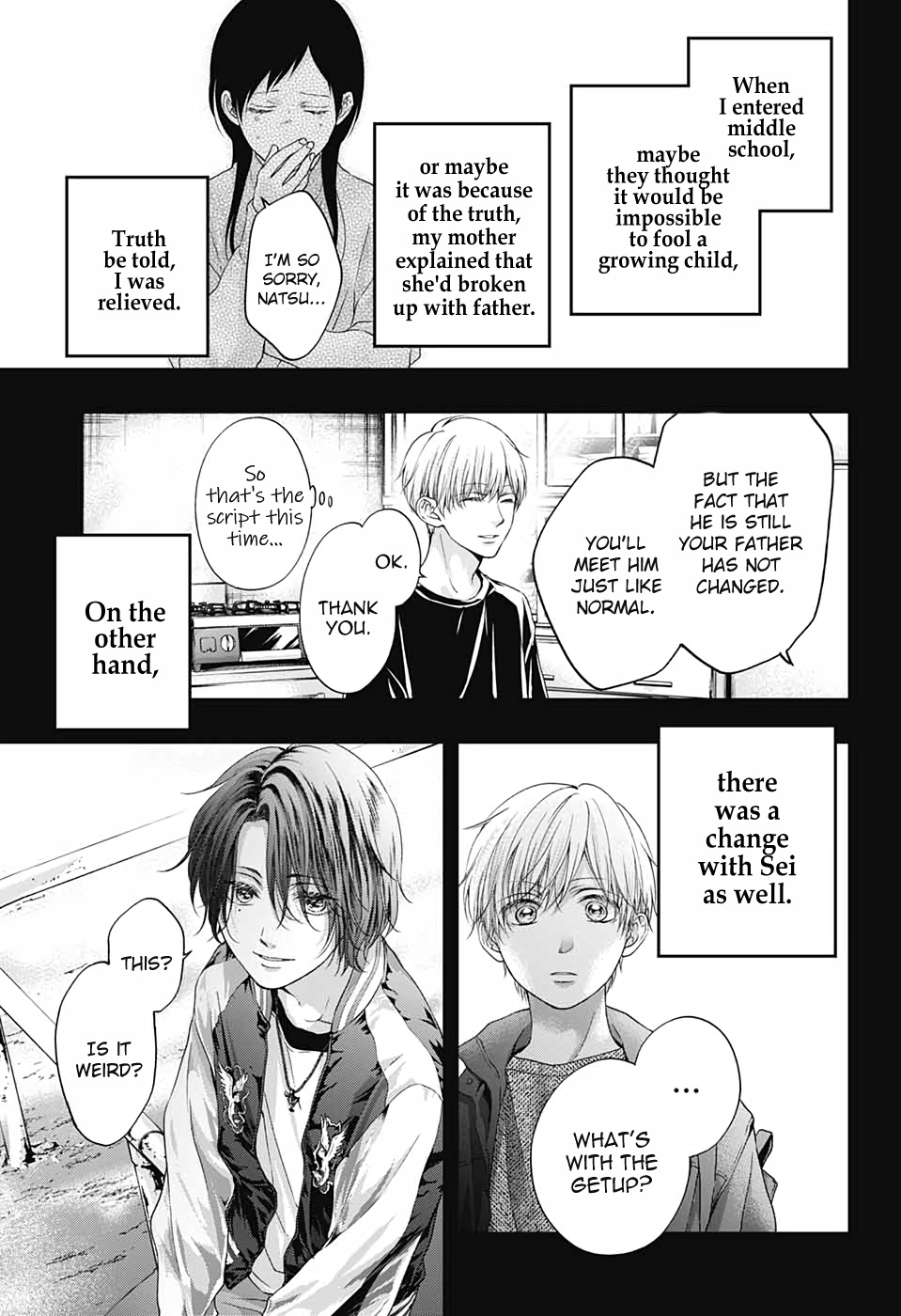 Kono Oto Tomare! Sounds Of Life - Vol.25 Chapter 101: I Won't Let Go. I Won't Set It Free.