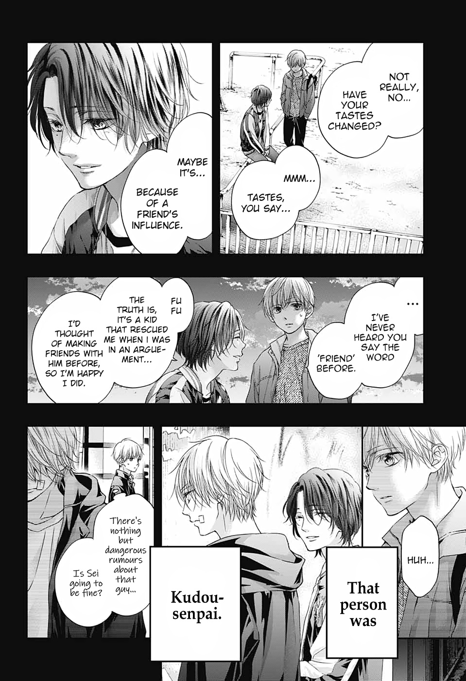 Kono Oto Tomare! Sounds Of Life - Vol.25 Chapter 101: I Won't Let Go. I Won't Set It Free.