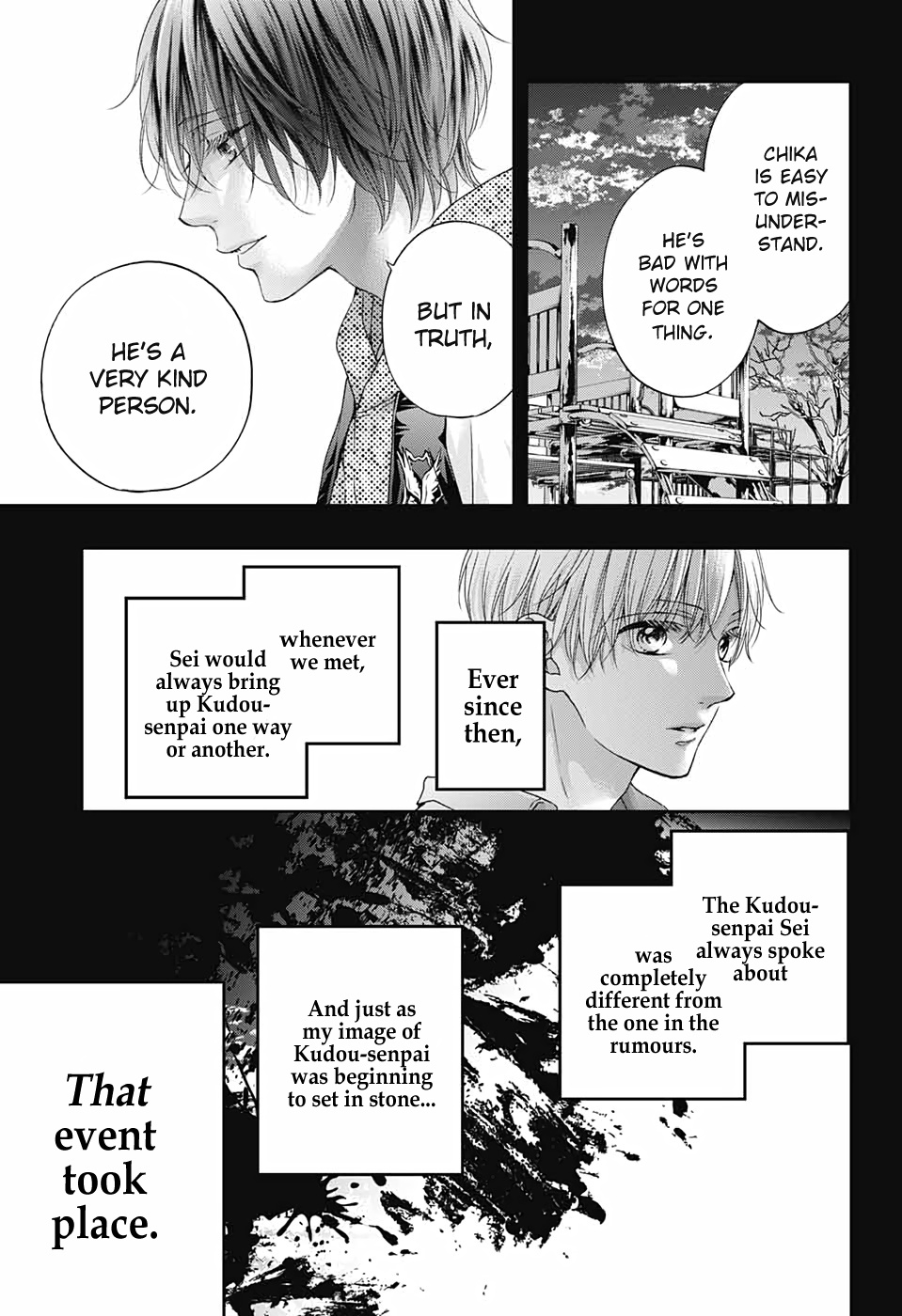 Kono Oto Tomare! Sounds Of Life - Vol.25 Chapter 101: I Won't Let Go. I Won't Set It Free.