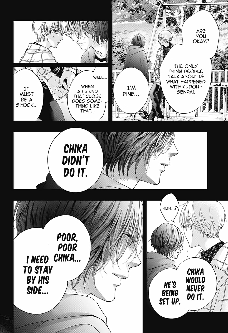 Kono Oto Tomare! Sounds Of Life - Vol.25 Chapter 101: I Won't Let Go. I Won't Set It Free.