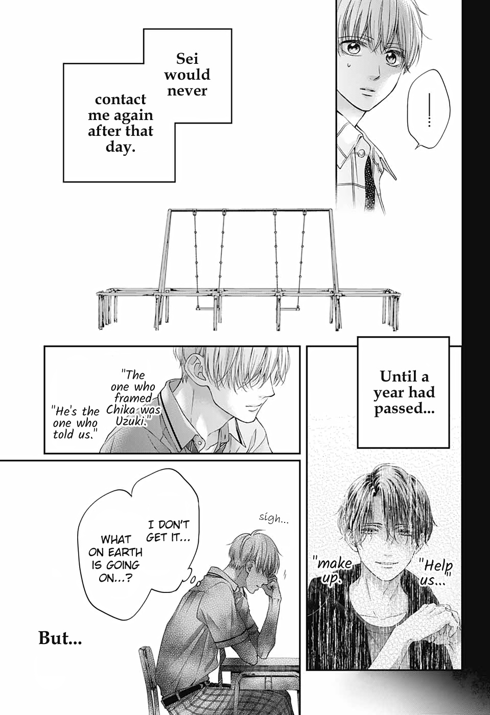 Kono Oto Tomare! Sounds Of Life - Vol.25 Chapter 101: I Won't Let Go. I Won't Set It Free.