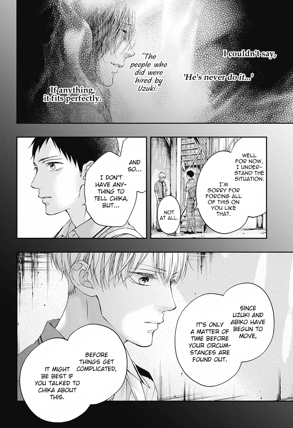 Kono Oto Tomare! Sounds Of Life - Vol.25 Chapter 101: I Won't Let Go. I Won't Set It Free.