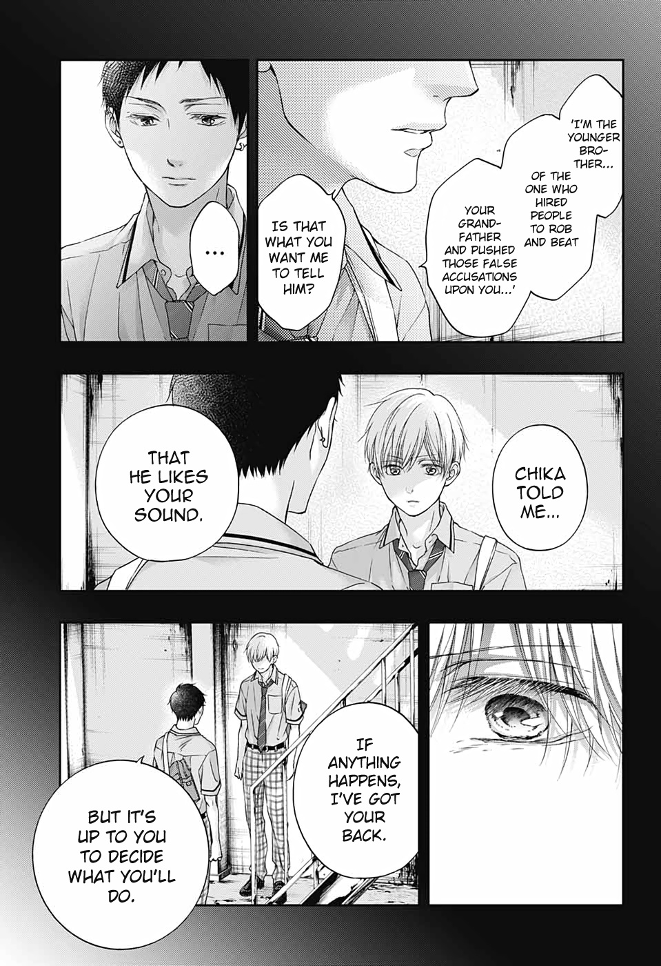 Kono Oto Tomare! Sounds Of Life - Vol.25 Chapter 101: I Won't Let Go. I Won't Set It Free.