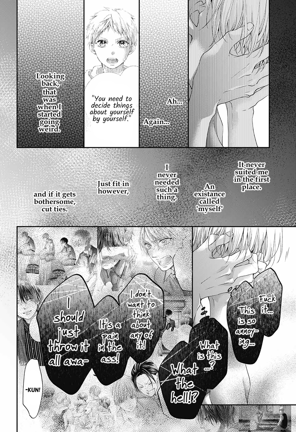 Kono Oto Tomare! Sounds Of Life - Vol.25 Chapter 101: I Won't Let Go. I Won't Set It Free.