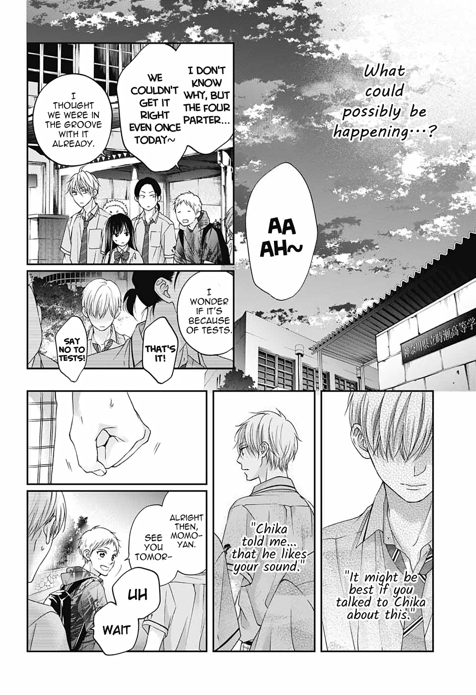 Kono Oto Tomare! Sounds Of Life - Vol.25 Chapter 101: I Won't Let Go. I Won't Set It Free.