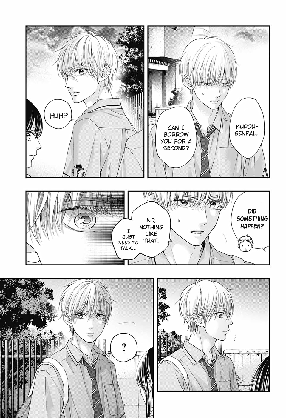 Kono Oto Tomare! Sounds Of Life - Vol.25 Chapter 101: I Won't Let Go. I Won't Set It Free.