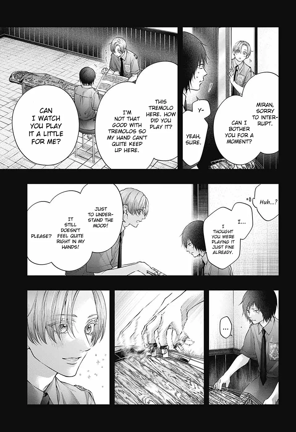 Kono Oto Tomare! Sounds Of Life - Chapter 133: Waking The Lions