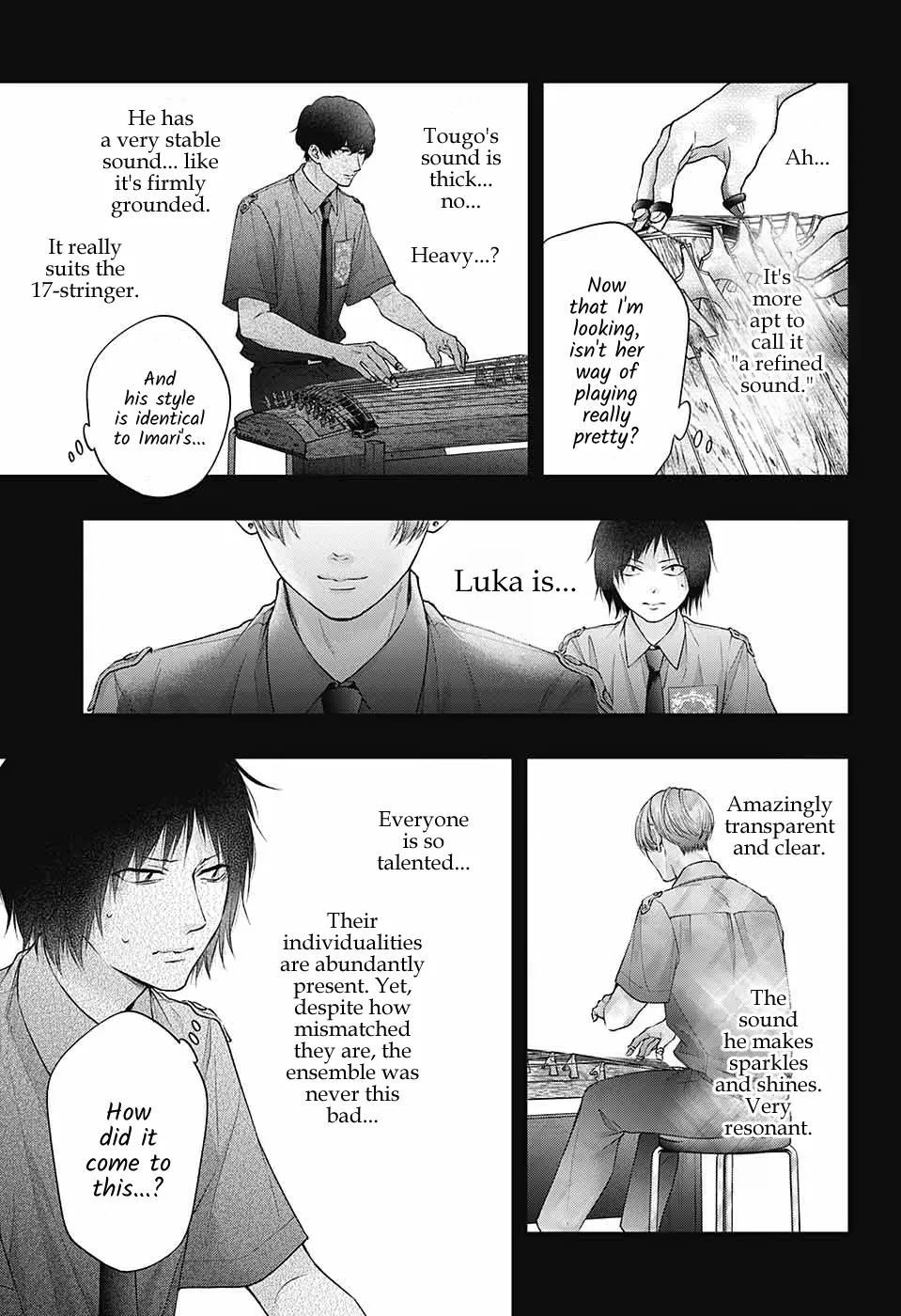 Kono Oto Tomare! Sounds Of Life - Chapter 133: Waking The Lions