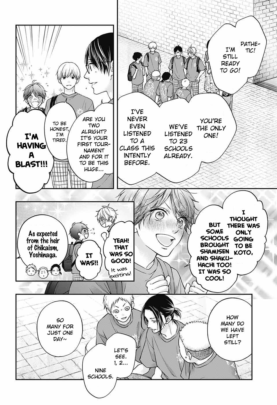 Kono Oto Tomare! Sounds Of Life - Chapter 124: Candy For The Ignorant