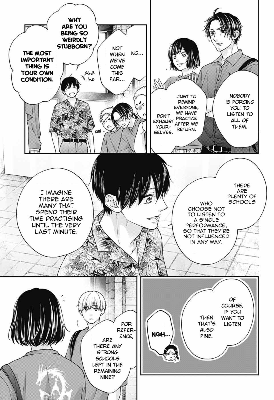 Kono Oto Tomare! Sounds Of Life - Chapter 124: Candy For The Ignorant