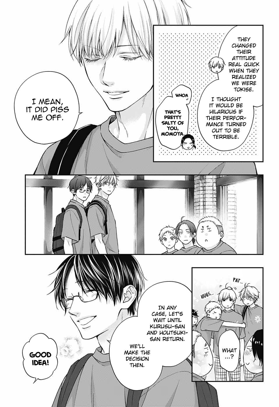 Kono Oto Tomare! Sounds Of Life - Chapter 124: Candy For The Ignorant