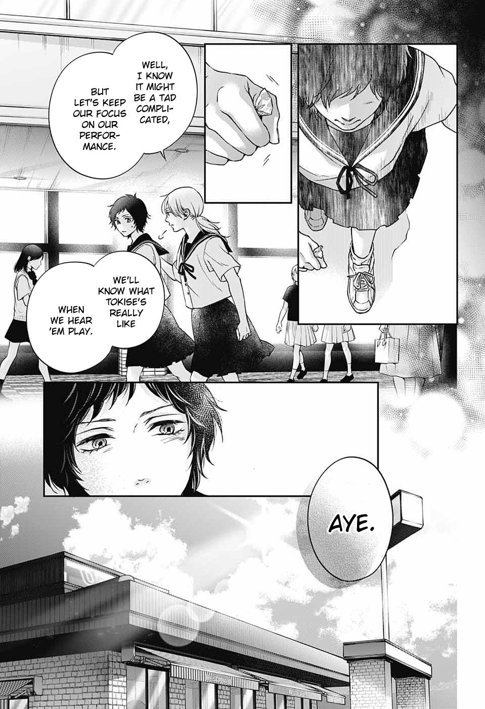 Kono Oto Tomare! Sounds Of Life - Chapter 124: Candy For The Ignorant