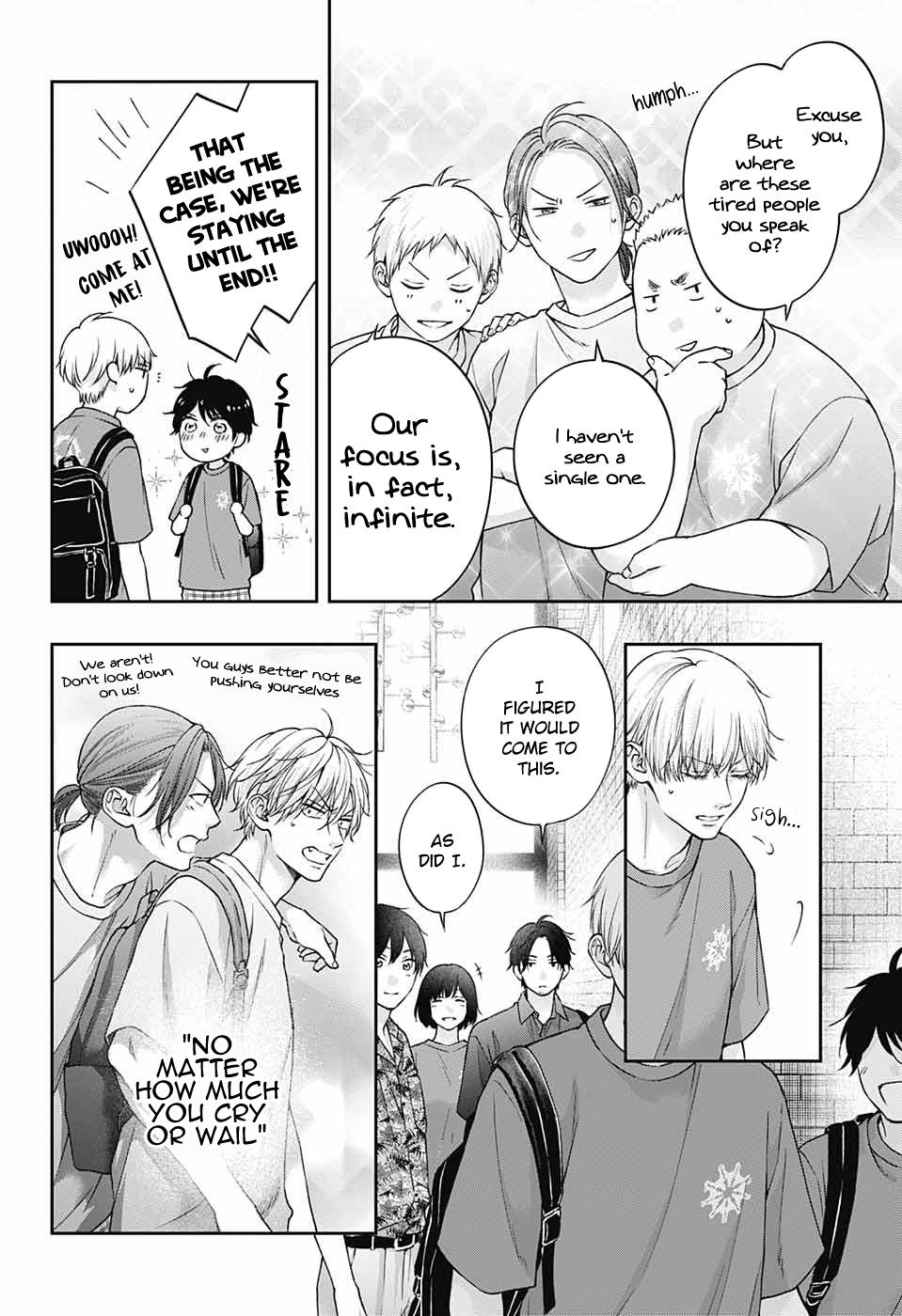 Kono Oto Tomare! Sounds Of Life - Chapter 124: Candy For The Ignorant